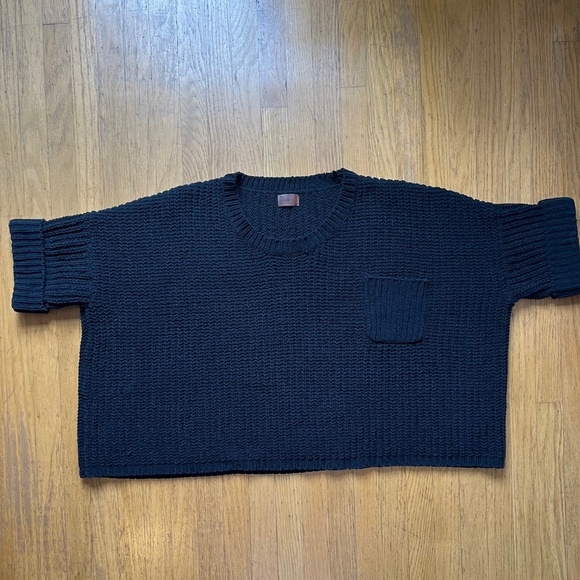 POL Oversized Chunky Knit Chenelle Sweater | Size Small - Picture 4 of 8